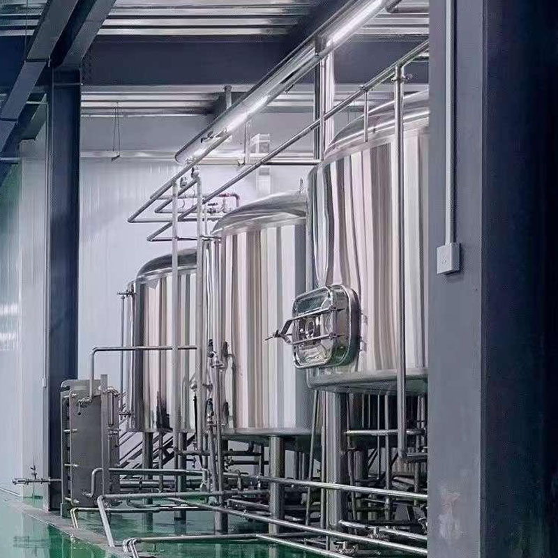 贵港精酿啤酒设备